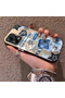 Redmi Note 12 5g Compatible American Retro Collage Style Pattern Anti-Shake Protection - 2
