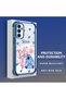 Samsung Galaxy M23 Compatible Transparent Back Four-Corner Reinforced Impact Protection Silicone Case - 3