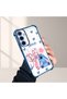 Samsung Galaxy A55 Compatible Transparent Back Four-Corner Reinforced Impact Protection Silicone Case - 4