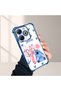 Tecno Spark 20/20C Compatible Transparent Back Four-Corner Reinforced Impact Protection Silicone Case - 4