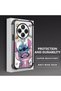 Xiaomi Redmi A4 Compatible Transparent Back Four Corners Reinforced Impact Protection Silicone Case - 3