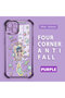 iPhone 14 Plus Compatible Transparent Back Four Corners Reinforced Impact Protection Silicone Case