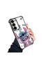 Samsung Galaxy S23 Compatible Transparent Back Four Corners Reinforced Impact Protection Silicone Case - 2