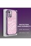 Redmi 10 2022 Compatible Transparent Four Corner Silicone Coated Glossy Edge Case Leopard Pattern - 3
