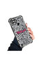 Realme C21 Compatible Transparent Four Corner Silicone Coated Glossy Edge Case Leopard Pattern - 2