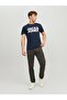 Jjecorp Logo Tee Ss O-Neck Noos Men's T-Shirt 12151955 Navy Blazer/Slim/Large Print - 2