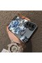 Samsung Galaxy A05S Compatible American Retro Collage Style Pattern Anti-Shake Protection - 3