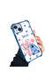 iPhone 13 Compatible Transparent Back Panel Four-Corner Reinforced Impact Protection Glossy Edge Silicone Case - 3