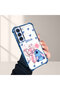 Samsung Galaxy S22 Compatible Transparent Back Four Corners Reinforced Impact Protection Silicone Case - 4