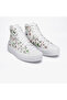 حذاء رياضي نسائي من Chuck Taylor All Star Lift باللون الأبيض - 3
