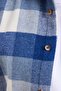 Men's Slim Fit slim fit checkered winter lumberjack shirt - 5