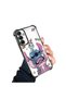 Samsung Galaxy A15 4G/5G Compatible Transparent Back Four Corners Reinforced Impact Protection Silicone Case - 2