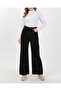 Women's High Waist Straight Cut Jeans - 3