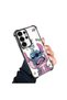 Samsung Galaxy S24 Ultra Compatible Transparent Back Four-Corner Reinforced Impact Protection Silicone Case - 2