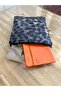 Zippered Puff Book Cover with Lining – Shock-Absorbing Soft Book & Tablet Cover 27X22 cm