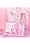 My Melody Pink Stationery Gift Set – School Supplies Kit with Case, Ruler & Accessories - 2