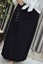 Women's Hijab Plus Size Metal Stone Skirt - 2