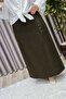 Women's Hijab Plus Size Metal Stone Skirt - 7