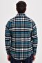 Men's Slim Fit slim fit checkered winter lumberjack shirt - 6