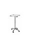 Professional Acrylic Hair Styling Trolley for Salon Spa