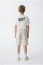 Boy's Printed T-shirt - 4