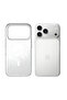 iPhone 17 Pro Clear MagSafe Case, Slim Transparent Cover, Shockproof Camera Guard