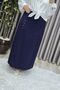 Women's Hijab Plus Size Metal Stone Skirt - 2