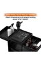 Salon Trolley with Storage and Hair Dryer Holders - 6
