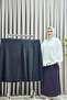 Women's Hijab Plus Size Metal Stone Skirt - 6
