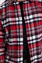 Men's Slim Fit slim fit checkered winter lumberjack shirt - 5