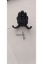 5 Pcs Black Hard Polymer Coat Hanger Hanging Rack Wardrobe Hanger Furniture Closet Home Decoration - 5
