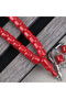 Katalin Stick Alpaca Tassel Capsule Cut 10.5X11Mm Prayer Beads -Red - 7