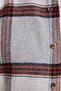 Men's Slim Fit slim fit checkered winter lumberjack shirt - 5