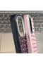 iPhone 12/12 Pro Compatible Brown Leather Textured Silicone Protects Camera Shock Absorbing Case Elegant Style - 3