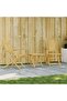 3 Piece Bistro Set Bamboo