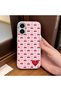 iPhone 16 Compatible Pink Leather Textured Silicone Protects Camera Shock-Absorbing Case Elegant Style