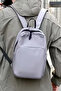 Small Size Gray Backpack - Suitable for Daily Use and Hiking - Waterproof Fabric - 8 Liters - 5