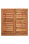 3 Piece Garden Bar Set Solid Wood Acacia - 6