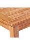 3 Piece Garden Dining Set Solid Wood Teak - 8