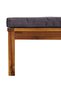 10 Piece Garden Lounge Set with Cushion Solid Acacia Wood - 6