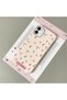iPhone 11 Compatible White Leather Textured Silicone Protects Camera Shock-Absorbing Case Flower - 3