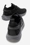 Men's Knitwear Sports Shoes Black Smoke - 4