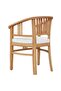 5 Piece Garden Dining Set Solid Wood Teak - 6