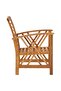 5 Piece Garden Lounge Set Solid Acacia Wood - 6