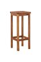 5 Piece Garden Bar Set Solid Wood Acacia - 8