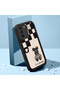 Samsung Galaxy S21 Fe 5g Compatible Fashion Chessboard Pattern Teddy Bear Silicone Case - 2