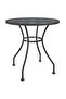 5 Piece Garden Dining Set Expanded Metal Mesh Anthracite - 2