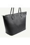 Uderra Genuine Leather Shoulder Bag-S4Ys0413-Black Leather