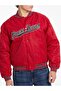Jeans Gj Bomber with Patch Men's Red Coat M4Bl24Wg932-G585