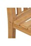 7 Piece Garden Dining Set 180x90 cm Solid Teak Wood - 6
